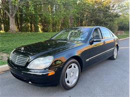 2001 Mercedes-Benz S600 (CC-2065949) for sale in Carlisle, Pennsylvania