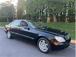 2001 Mercedes-Benz S600 (CC-2065949) for sale in Carlisle, Pennsylvania