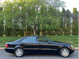2001 Mercedes-Benz S600 (CC-2065949) for sale in Carlisle, Pennsylvania