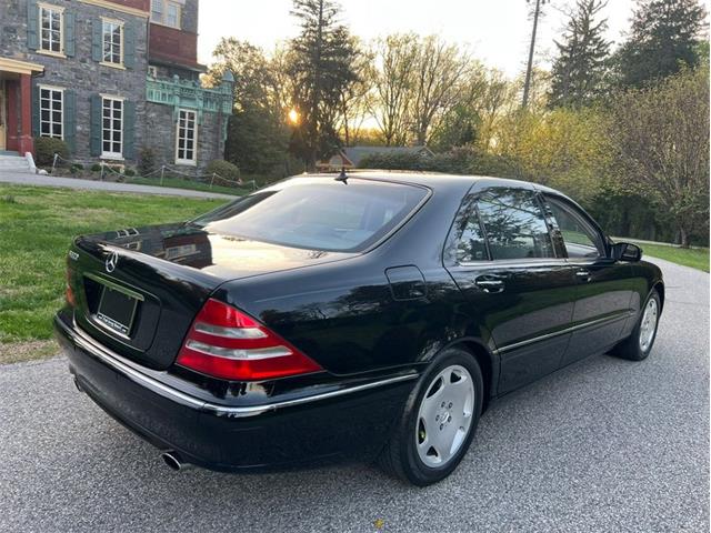 2001 Mercedes-Benz S600 (CC-2065949) for sale in Carlisle, Pennsylvania