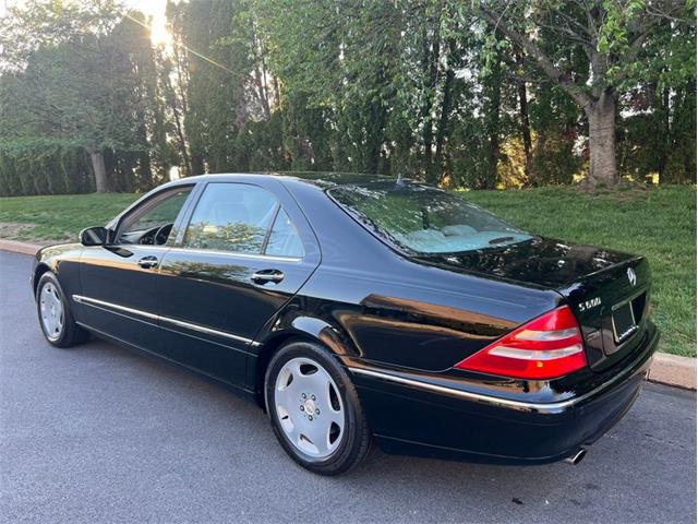 2001 Mercedes-Benz S600 (CC-2065949) for sale in Carlisle, Pennsylvania