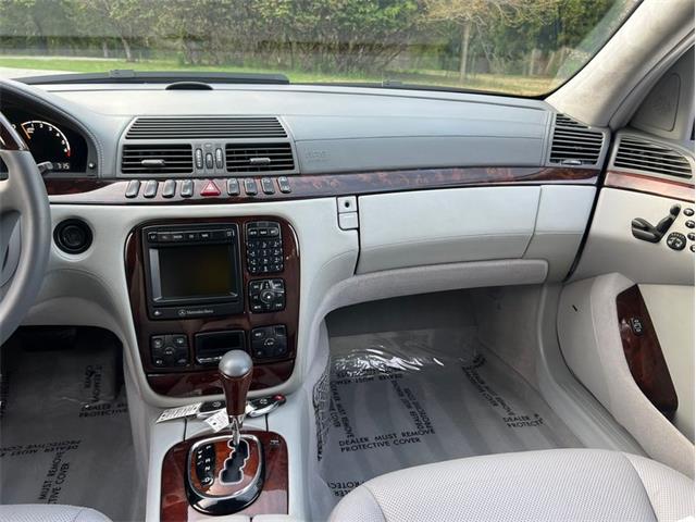 2001 Mercedes-Benz S600 (CC-2065949) for sale in Carlisle, Pennsylvania