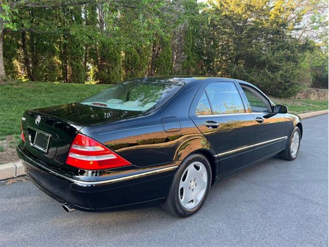 2001 Mercedes-Benz S600 (CC-2065949) for sale in Carlisle, Pennsylvania