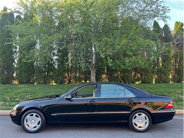 2001 Mercedes-Benz S600 (CC-2065949) for sale in Carlisle, Pennsylvania