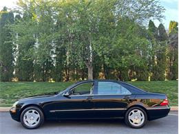 2001 Mercedes-Benz S600 (CC-2065949) for sale in Carlisle, Pennsylvania