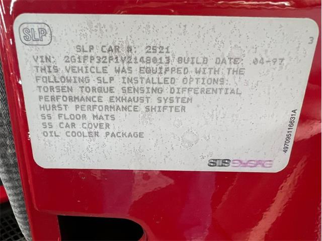 1997 Chevrolet Camaro SS (CC-2065950) for sale in Carlisle, Pennsylvania