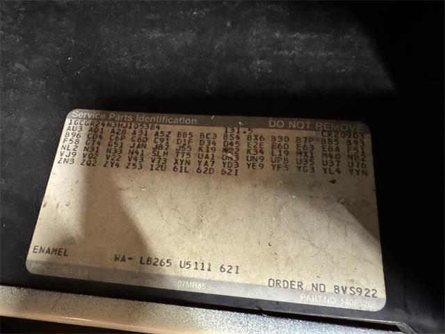 1987 Chevrolet Truck (CC-2065954) for sale in Brookings, South Dakota