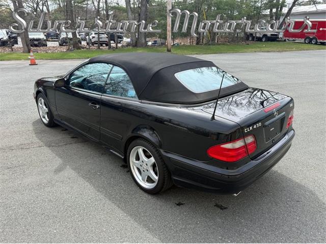 2002 Mercedes-Benz CLK430 (CC-2065956) for sale in North Andover, Massachusetts