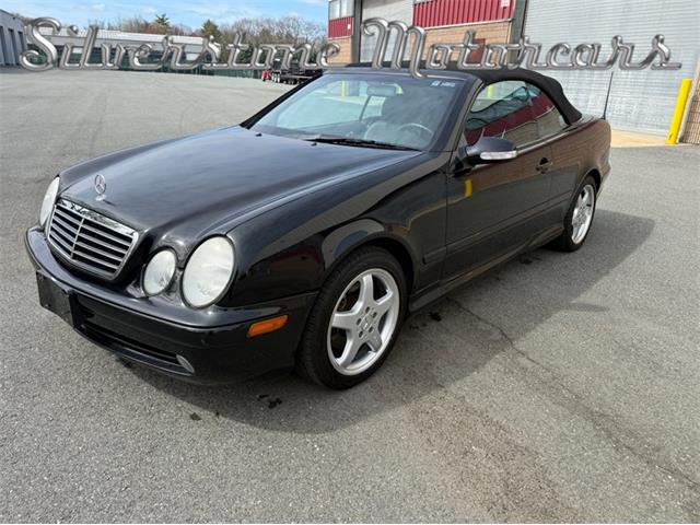 2002 Mercedes-Benz CLK430 (CC-2065956) for sale in North Andover, Massachusetts