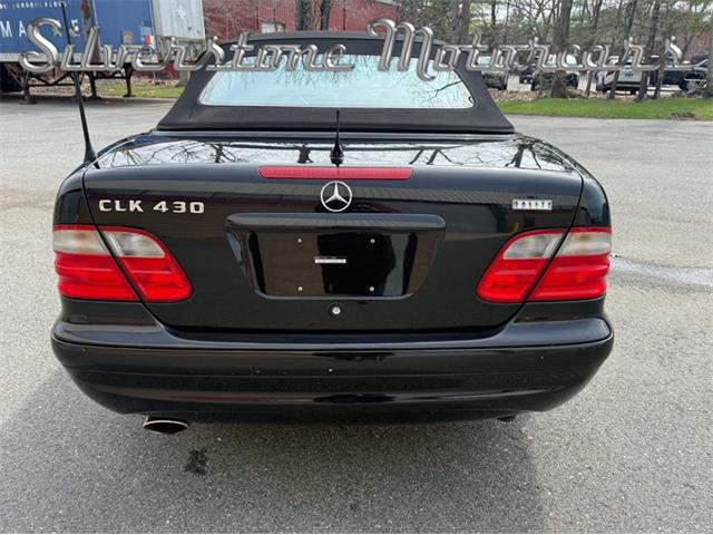 2002 Mercedes-Benz CLK430 (CC-2065956) for sale in North Andover, Massachusetts