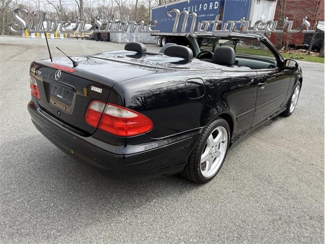 2002 Mercedes-Benz CLK430 (CC-2065956) for sale in North Andover, Massachusetts