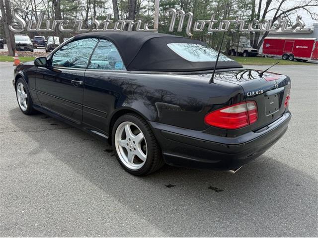 2002 Mercedes-Benz CLK430 (CC-2065956) for sale in North Andover, Massachusetts