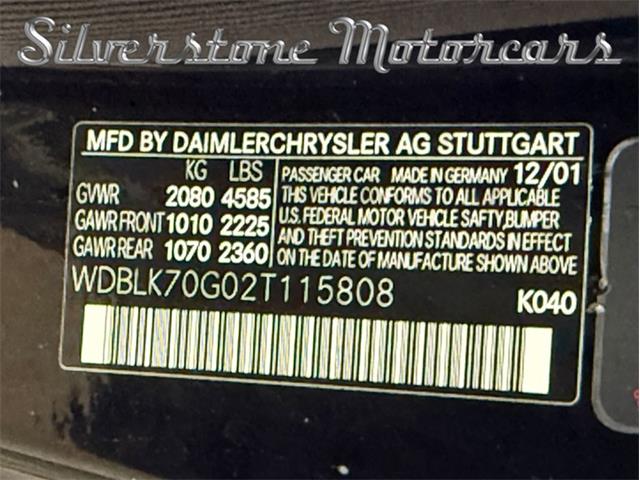 2002 Mercedes-Benz CLK430 (CC-2065956) for sale in North Andover, Massachusetts