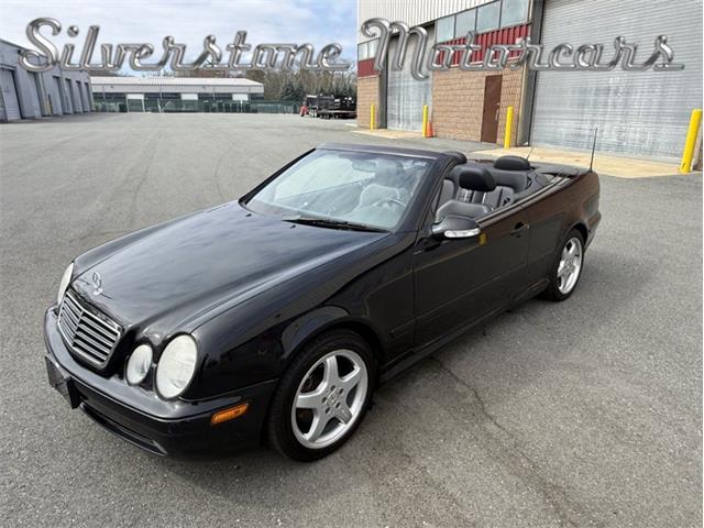 2002 Mercedes-Benz CLK430 (CC-2065956) for sale in North Andover, Massachusetts