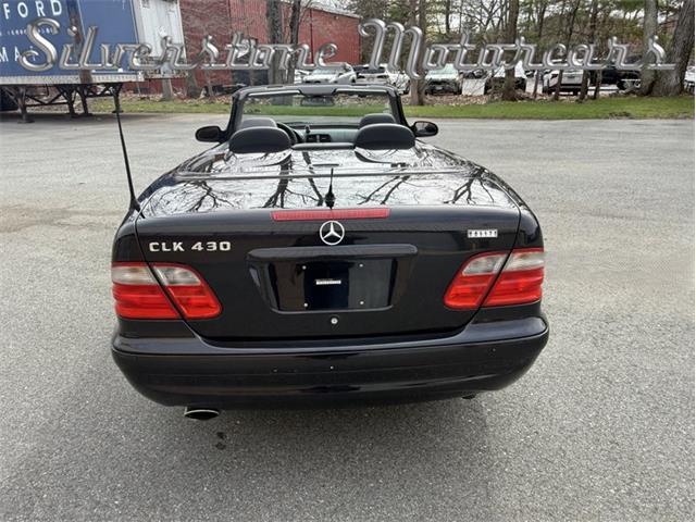 2002 Mercedes-Benz CLK430 (CC-2065956) for sale in North Andover, Massachusetts