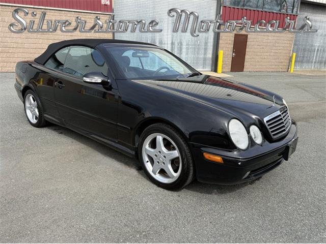 2002 Mercedes-Benz CLK430 (CC-2065956) for sale in North Andover, Massachusetts