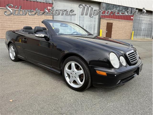 2002 Mercedes-Benz CLK430 (CC-2065956) for sale in North Andover, Massachusetts