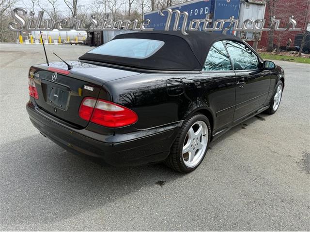 2002 Mercedes-Benz CLK430 (CC-2065956) for sale in North Andover, Massachusetts