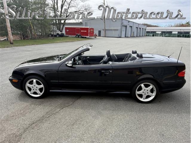 2002 Mercedes-Benz CLK430 (CC-2065956) for sale in North Andover, Massachusetts