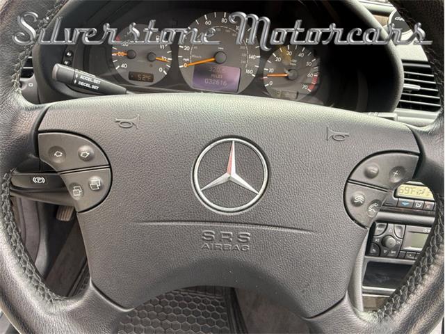 2002 Mercedes-Benz CLK430 (CC-2065956) for sale in North Andover, Massachusetts