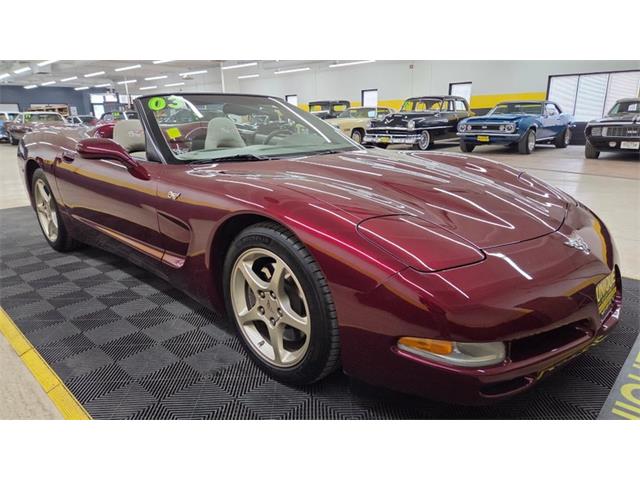 2003 Chevrolet Corvette (CC-2060596) for sale in Mankato, Minnesota