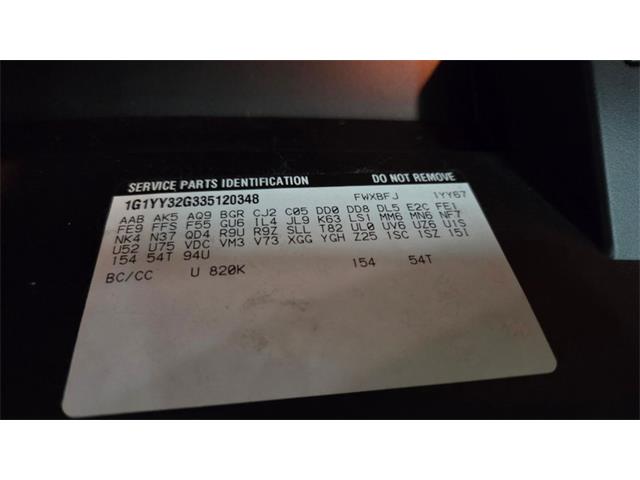 2003 Chevrolet Corvette (CC-2060596) for sale in Mankato, Minnesota