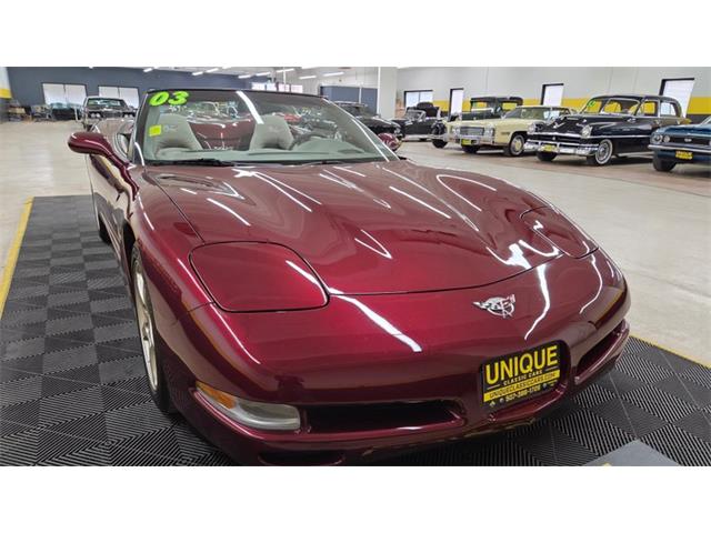 2003 Chevrolet Corvette (CC-2060596) for sale in Mankato, Minnesota