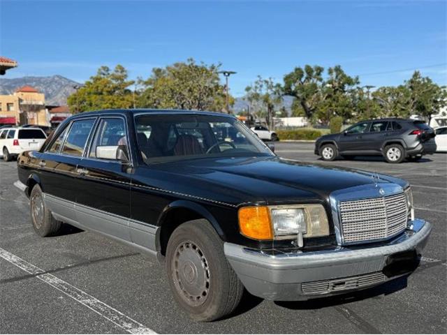 1987 Mercedes-Benz 420SEL (CC-2065964) for sale in Cadillac, Michigan