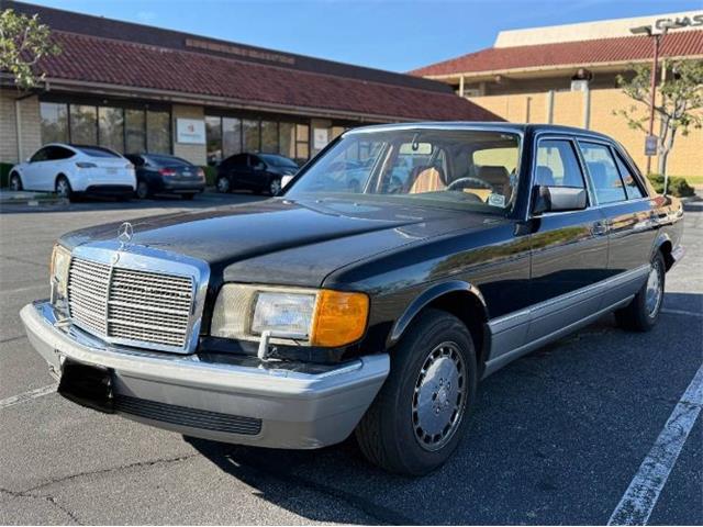 1987 Mercedes-Benz 420SEL (CC-2065964) for sale in Cadillac, Michigan