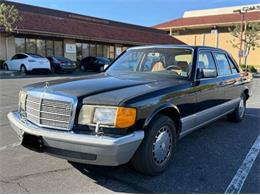 1987 Mercedes-Benz 420SEL (CC-2065964) for sale in Cadillac, Michigan