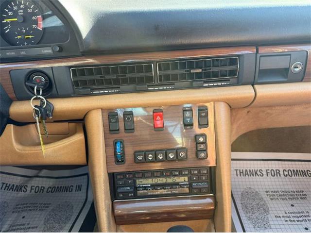 1987 Mercedes-Benz 420SEL (CC-2065964) for sale in Cadillac, Michigan
