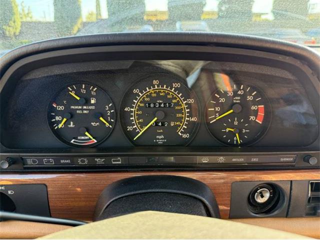 1987 Mercedes-Benz 420SEL (CC-2065964) for sale in Cadillac, Michigan