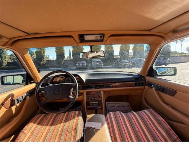 1987 Mercedes-Benz 420SEL (CC-2065964) for sale in Cadillac, Michigan