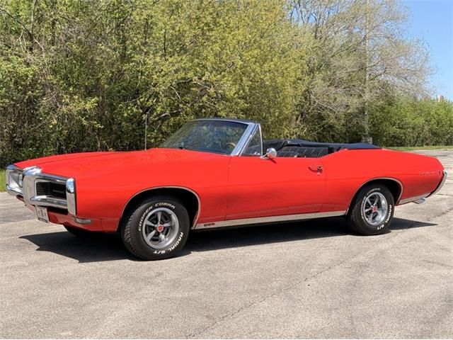 1968 Pontiac LeMans (CC-2065966) for sale in Alsip, Illinois