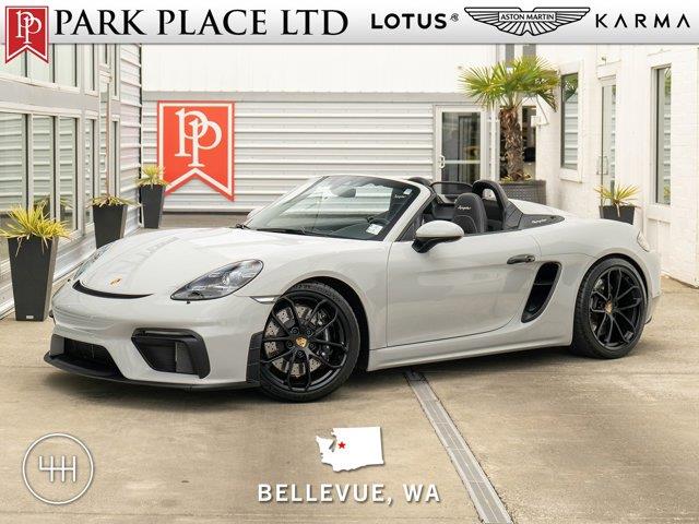 2022 Porsche 718 Spyder (CC-2065973) for sale in Bellevue, Washington