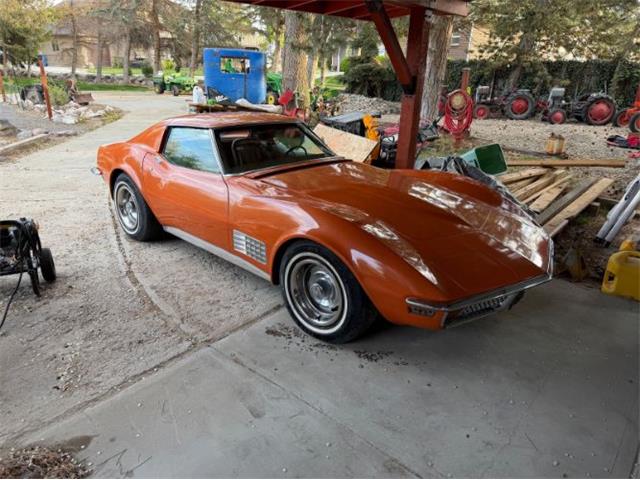 1972 Chevrolet Corvette (CC-2065976) for sale in Cadillac, Michigan