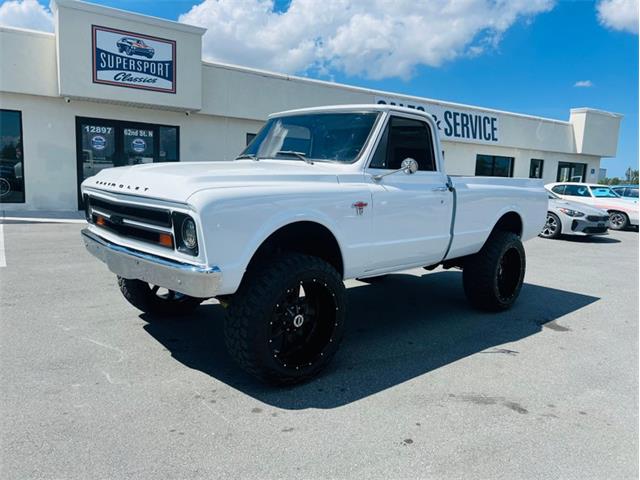 1967 Chevrolet K-10 (CC-2065980) for sale in Largo, Florida