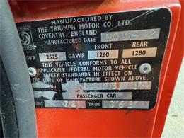 1973 Triumph GT-6 (CC-2065983) for sale in Prosper, Texas