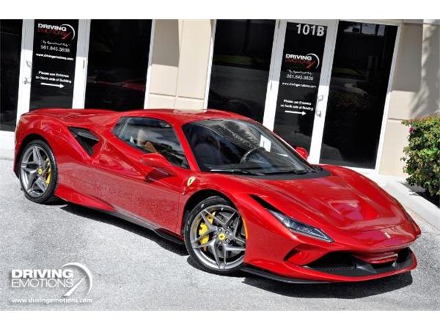 2022 Ferrari F8 (CC-2065984) for sale in West Palm Beach, Florida