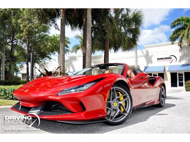 2022 Ferrari F8 (CC-2065984) for sale in West Palm Beach, Florida