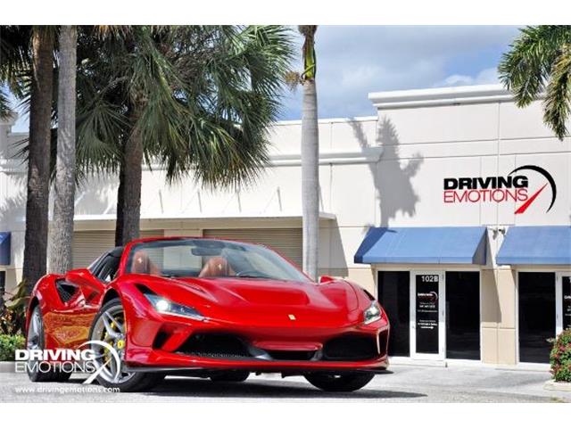 2022 Ferrari F8 (CC-2065984) for sale in West Palm Beach, Florida