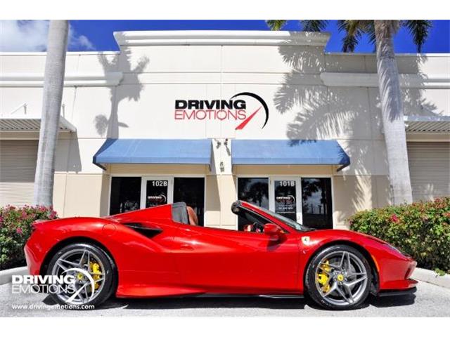 2022 Ferrari F8 (CC-2065984) for sale in West Palm Beach, Florida