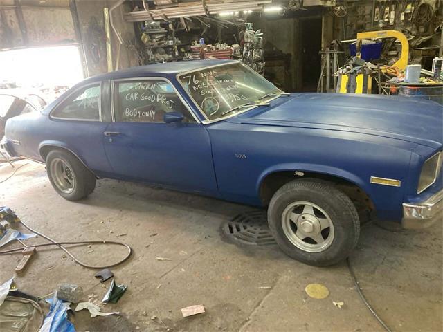 1976 Chevrolet Nova (CC-2065987) for sale in Jackson, Michigan