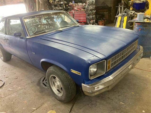 1976 Chevrolet Nova (CC-2065987) for sale in Jackson, Michigan