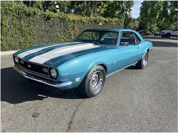 1968 Chevrolet Camaro (CC-2065988) for sale in Roseville, California