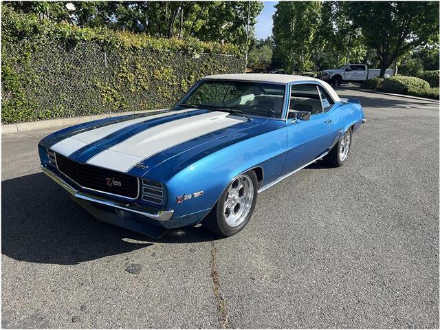 1969 Chevrolet Camaro (CC-2065989) for sale in Roseville, California