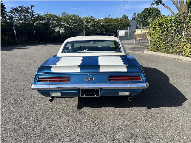 1969 Chevrolet Camaro (CC-2065989) for sale in Roseville, California