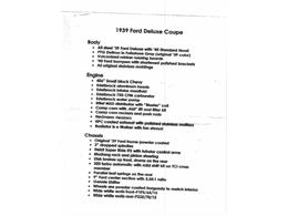 1939 Ford Deluxe (CC-2065992) for sale in Laguna Beach, California