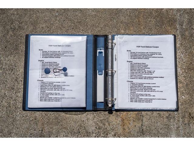 1939 Ford Deluxe (CC-2065992) for sale in Laguna Beach, California