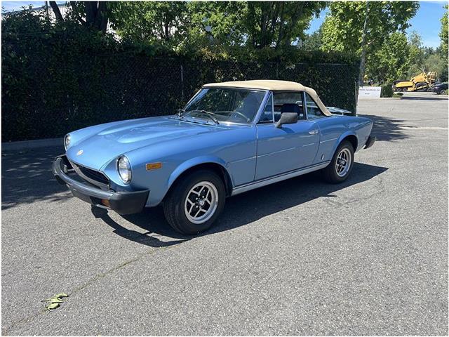 1979 Fiat 2000 (CC-2065993) for sale in Roseville, California